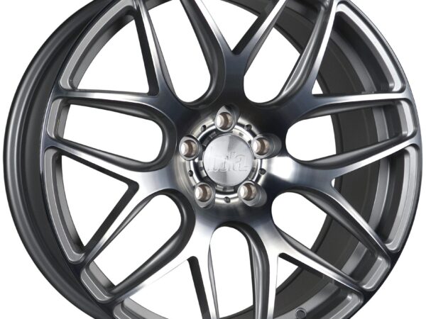 18" BOLA B8R Wheels - Silver Polished Face - All BMW Models