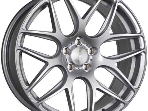 19" BOLA B8R Wheels - Silver - All BMW Models