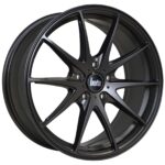 18" BOLA B9 Wheels - Matt Gunmetal - VW / Audi / Mercedes - 5x112
