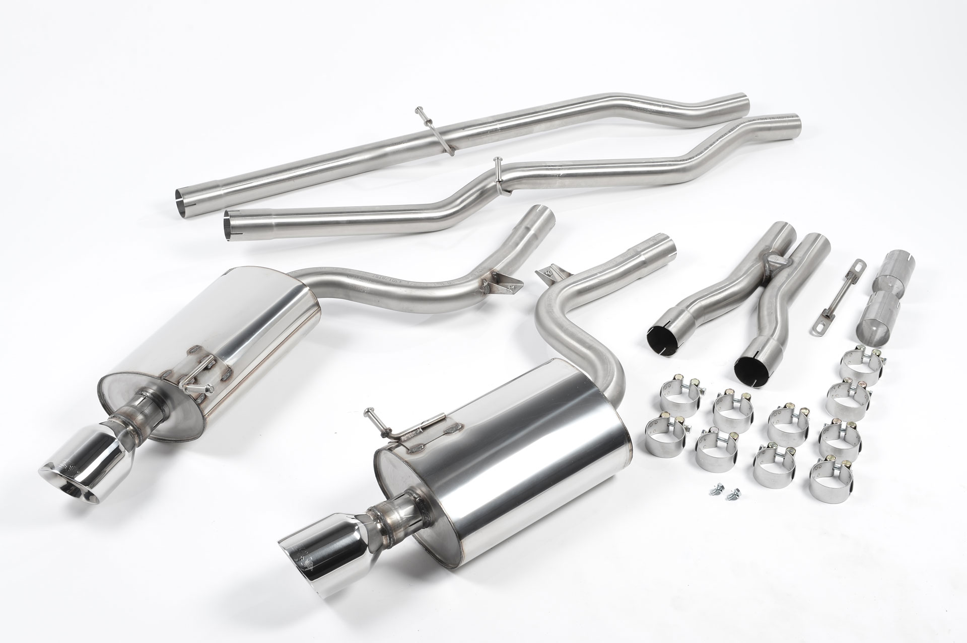 Audi A 4 B 6 1 8 T Quattro Exhaust