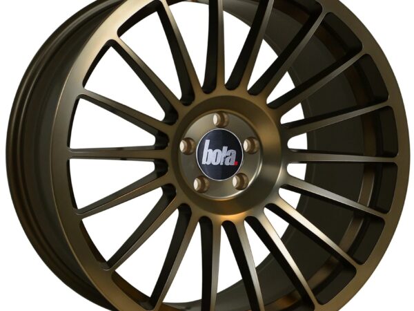 18" BOLA B14 Wheels - Hyper Bronze - VW / Audi / Mercedes - 5x112