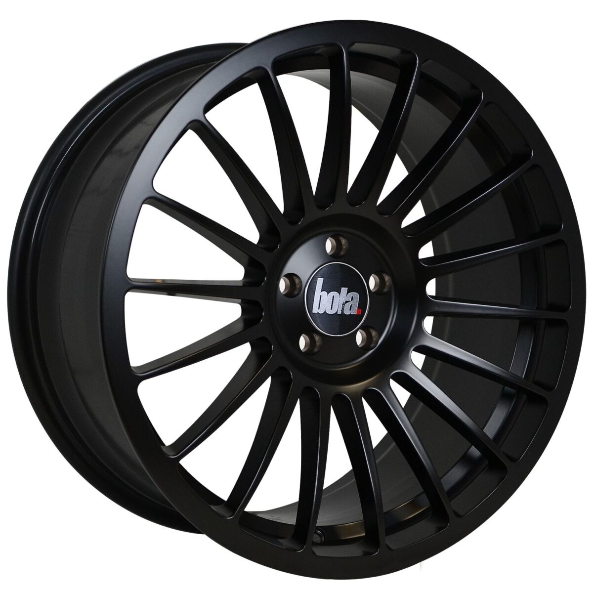 18" BOLA B14 Wheels - Matt Black - VW / Audi / Mercedes - 5x112