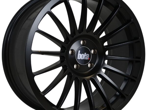 18" BOLA B14 Wheels - Matt Black - VW / Audi / Mercedes - 5x112