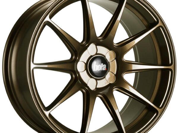 18" BOLA B15 Wheels - Gloss Bronze - VW / Audi / Mercedes - 5x112