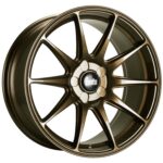18" BOLA B15 Wheels - Gloss Bronze - VW / Audi / Mercedes - 5x112