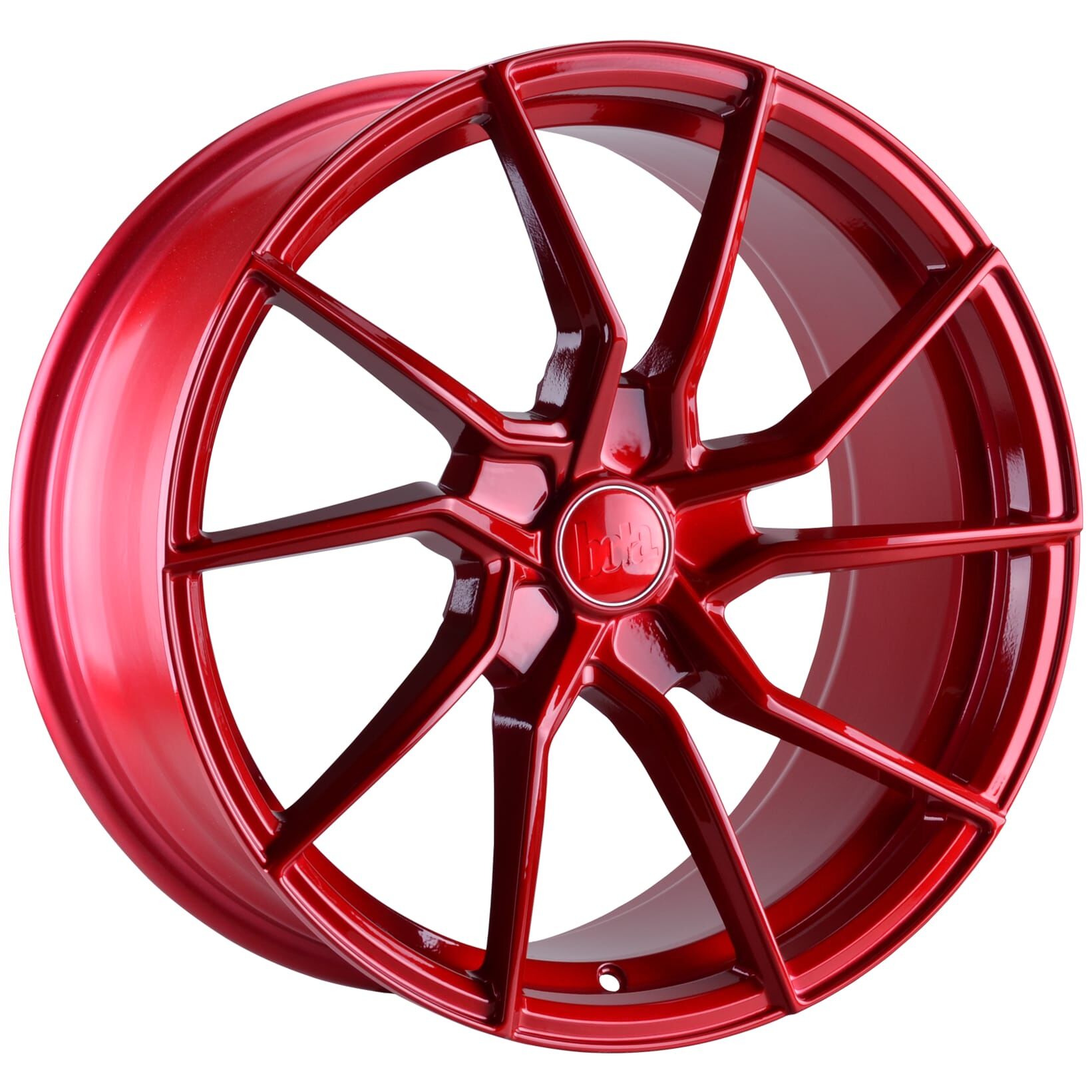 18" BOLA B25 Wheels - Candy Red - VW / Audi / Mercedes - 5x112
