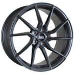 18" BOLA B25 Wheels - Gloss Gunmetal - VW / Audi / Mercedes - 5x112