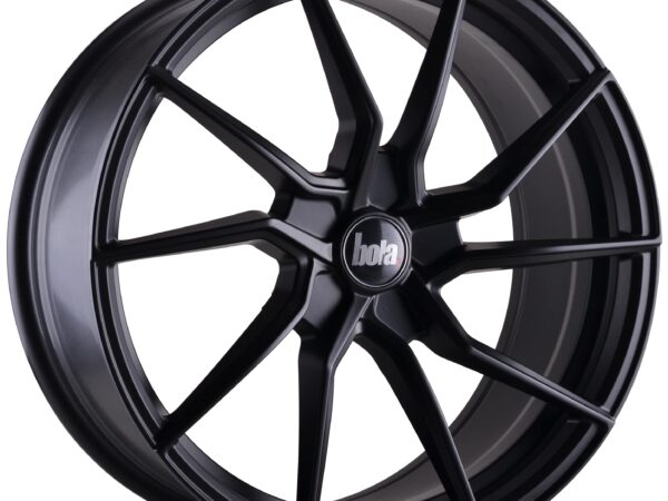 19" BOLA B25 Wheels - Matt Black - VW / Audi / Mercedes - 5x112