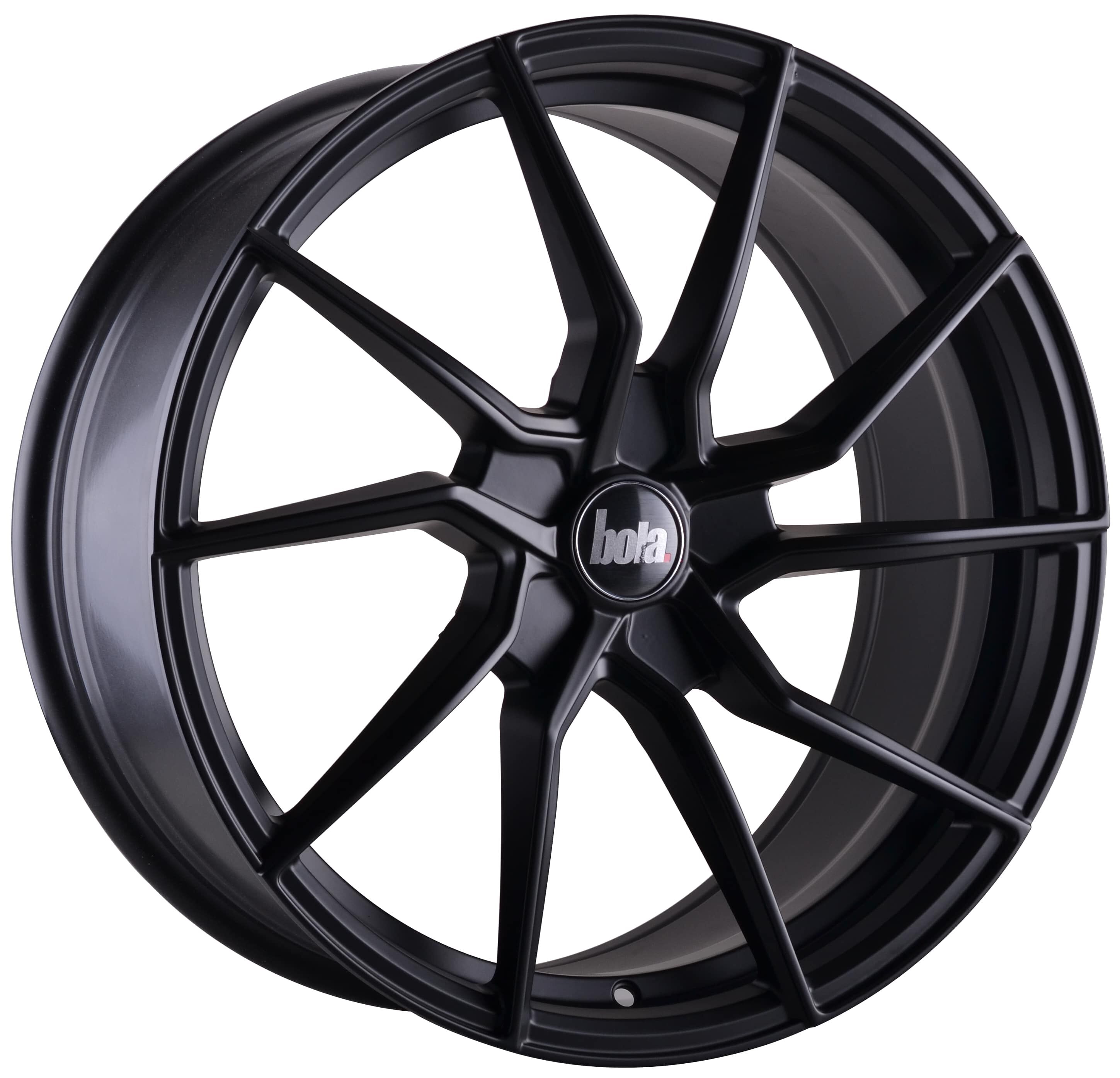 18" BOLA B25 Wheels - Matt Black - All BMW Models