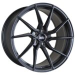 19" BOLA B25 Wheels - Matt Gunmetal - VW / Audi / Mercedes - 5x112
