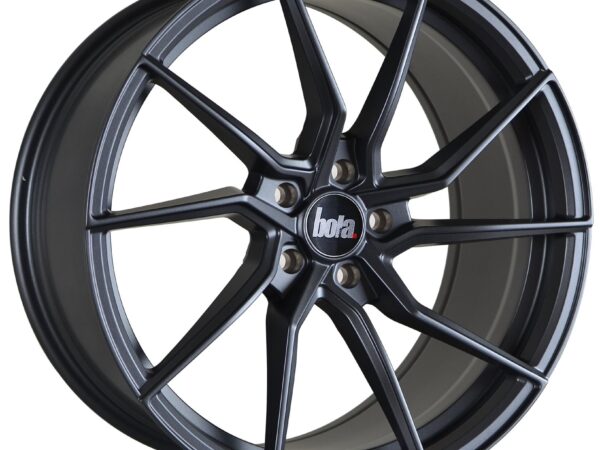 18" BOLA B25 Wheels - Matt Gunmetal - All BMW Models