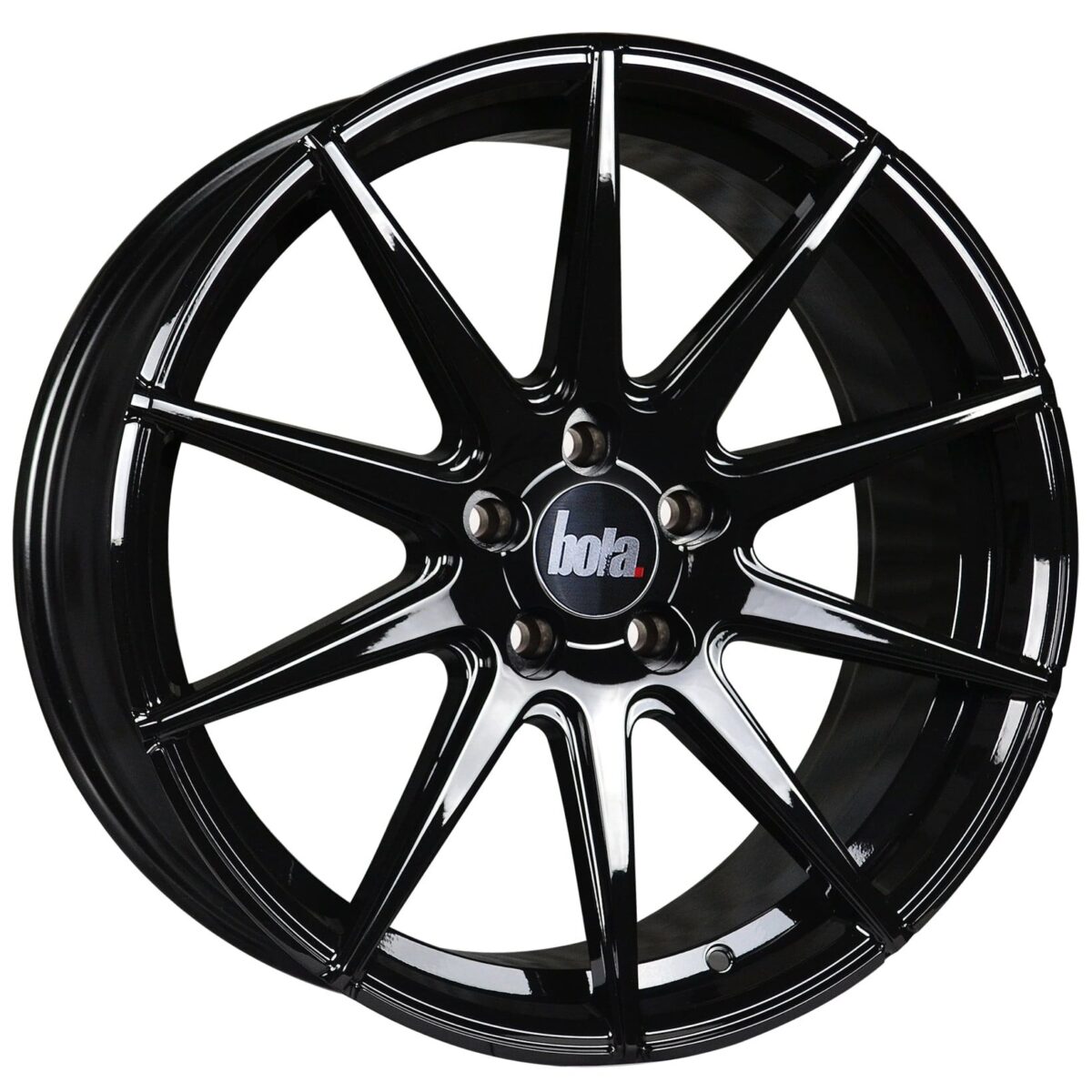 19" BOLA CSR Wheels - Gloss Black - All BMW Models