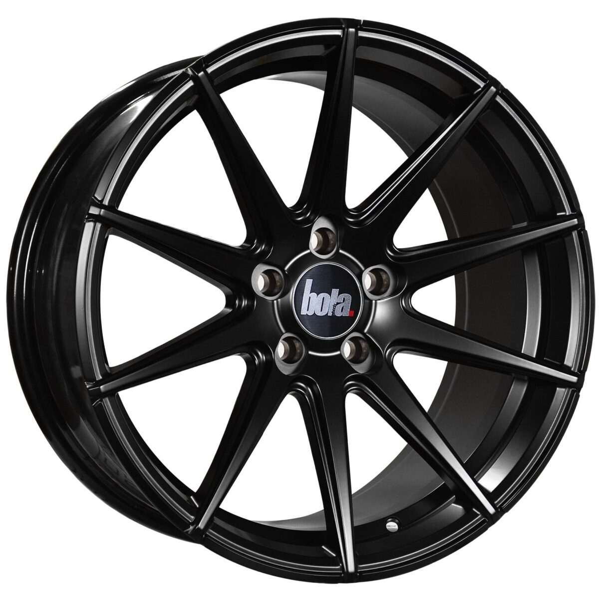 18" BOLA CSR Wheels - Matt Black - VW / Audi / Mercedes - 5x112