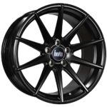 19" BOLA CSR Wheels - Matt Black - All BMW Models