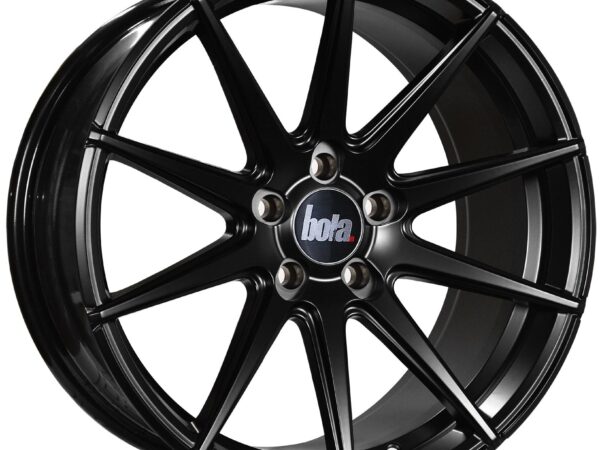 19" BOLA CSR Wheels - Matt Black - VW / Audi / Mercedes - 5x112
