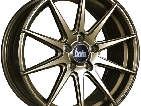 18" BOLA CSR Wheels - Matt Bronze - VW / Audi / Mercedes - 5x112