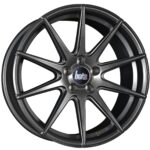 18" BOLA CSR Wheels - Matt Gunmetal - VW / Audi / Mercedes - 5x112