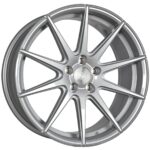 18" BOLA CSR Wheels - Silver - VW / Audi / Mercedes - 5x112