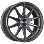 19" BOLA CSR Wheels - Gloss Titanium - VW / Audi / Mercedes - 5x112