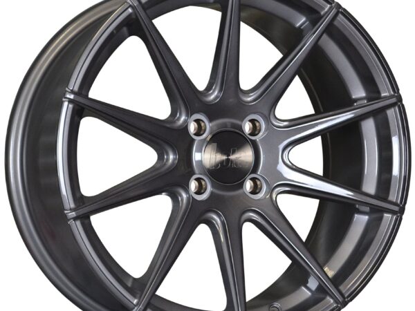19" BOLA CSR Wheels - Gloss Titanium - VW / Audi / Mercedes - 5x112