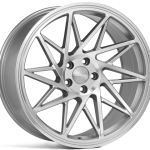 20" Veemann V-FS35R Wheels - Silver Machined - 5x120