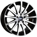 18" BOLA XTR Wheels - Gloss Black Polished Face