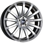 18" BOLA XTR Wheels - Hyper Silver