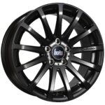 18" BOLA XTR Wheels - Matt Black - VW / Audi / Mercedes - 5x112