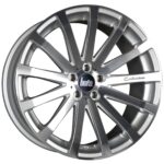 18" BOLA XTR Wheels - Silver Polished Face - VW / Audi / Mercedes - 5x112