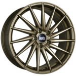 19" BOLA ZFR Wheels - Matt Bronze - VW / Audi / Mercedes - 5x112