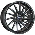 19" BOLA ZFR Wheels - Matt Black - VW / Audi / Mercedes - 5x112