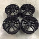 18" VW Golf R Pretoria Style Wheels - Gloss Black