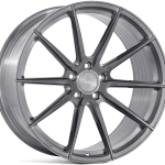 20" ISPIRI FFR1 Wheels - Full Brushed Carbon Titanium - VW / Audi / Mercedes - 5x112