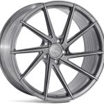 20" ISPIRI FFR1D Wheels - Full Brushed Carbon Titanium - BMW - 5x120