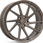 20" ISPIRI FFR1D Wheels - Matt Carbon Bronze - VW / Audi / Mercedes - 5x112