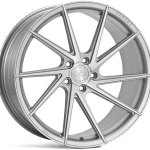 20" ISPIRI FFR1D Wheels - Pure Silver Brushed - VW / Audi / Mercedes - 5x112