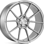 20" ISPIRI FFR6 Wheels - Pure Silver Bushed - VW / Audi / Mercedes - 5x112