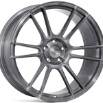 20" ISPIRI FFR7 Wheels - Full Brushed Carbon Titanium - VW / Audi / Mercedes - 5x112