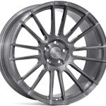 20" ISPIRI FFR8 Wheels - Full Brushed Carbon Titanium - VW / Audi / Mercedes - 5x112