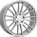 20" ISPIRI FFR8 Wheels - Pure Silver Brushed - VW / Audi / Mercedes - 5x112