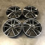 19" RS7 Performance Style Wheels - Gun Metal / Machined