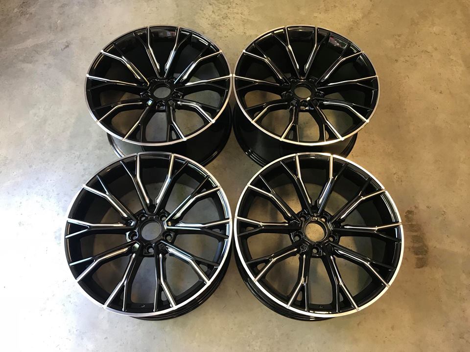 bmw 669m wheels for sale