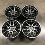 18" Strom STR2 Alloy Wheels - Satin Gun Metal
