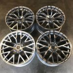 20" R8 V10 Style Wheels - Silver Machined