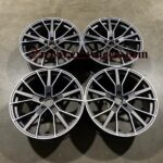 20″ RS6 Performance Style Wheels – Gun Metal Machined