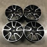 20″ C43 AMG Style Wheels – Gloss Black Machined