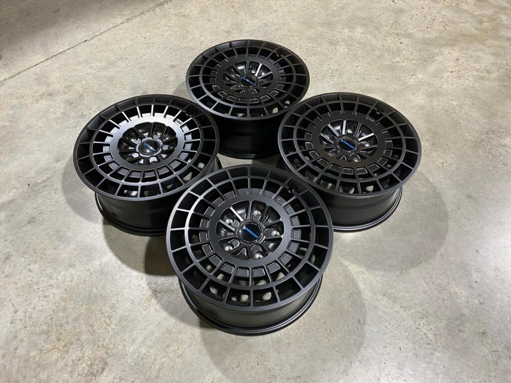 18″ Motion R VS1 Wheels – Satin Black – CMWheels