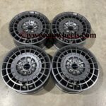 18" Motion R VS1 Wheels - Satin Gun Metal