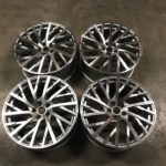 19" Audi A8L 55 Style Wheels - Silver Machined