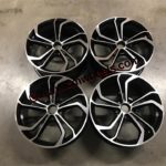 18″ VW Golf Reifnitz TCR Style Wheels – Gloss Black Machined
